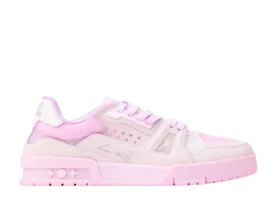 Louis Vuitton LV Trainer Line Sneaker "Rose"