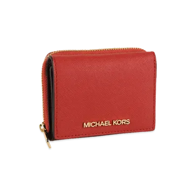 MICHAEL KORS Trifold Wallet "Pink Multi"