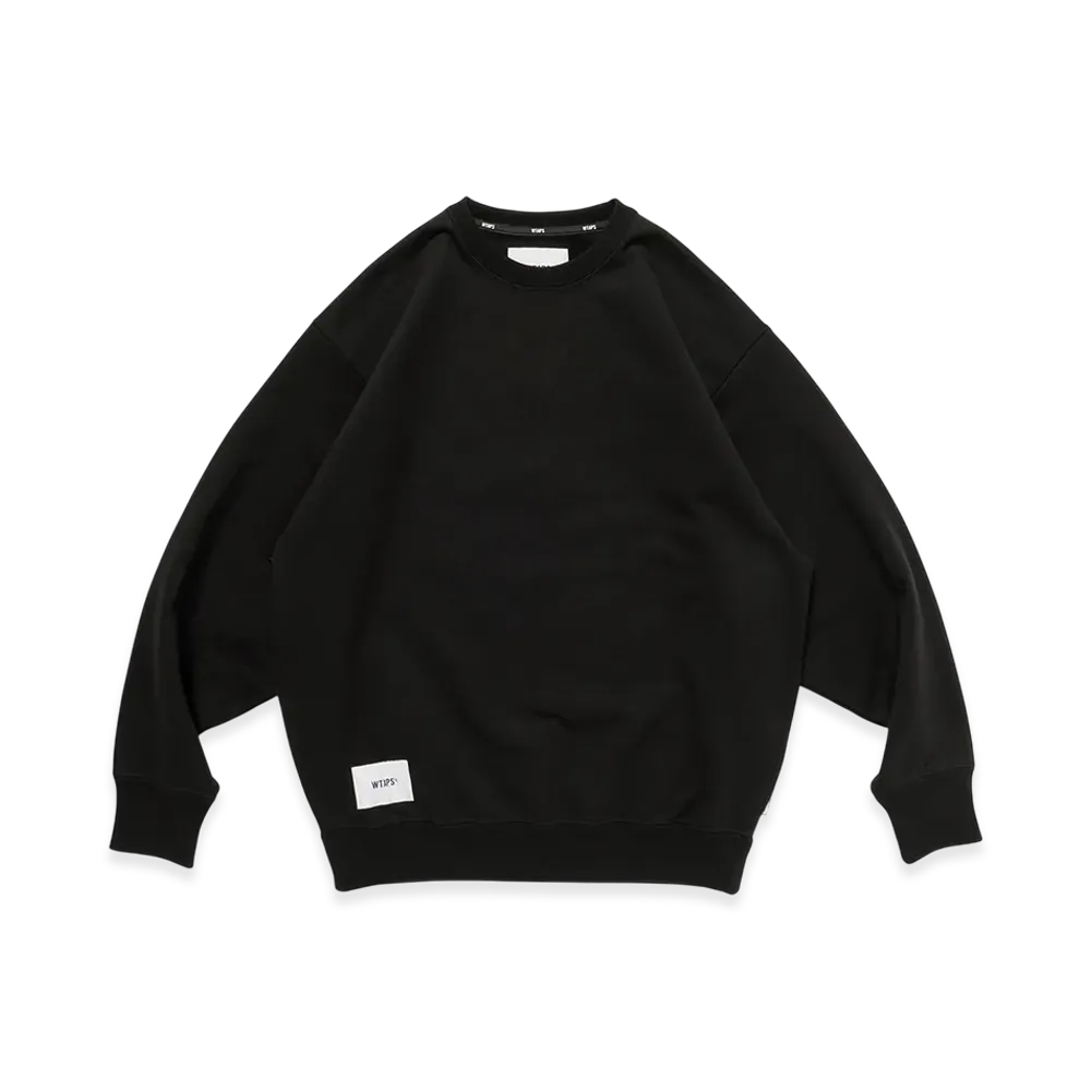 WTAPS SIGN-YD / Sweater / Cotton "Black"