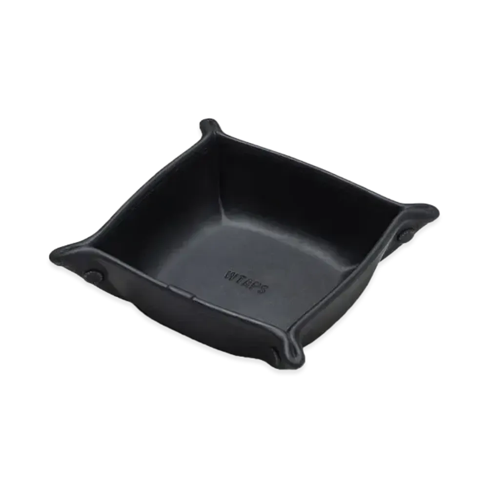 WTAPS Den M / Hardshell Tray / Ceramic. Sign "Black"