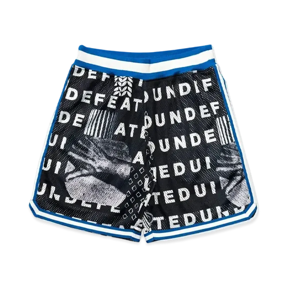 UNDEFEATED GYMNOS BASKETBALL SHORT - 60036 "Black"