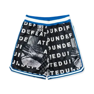 UNDEFEATED GYMNOS BASKETBALL SHORT - 60036 "Black"