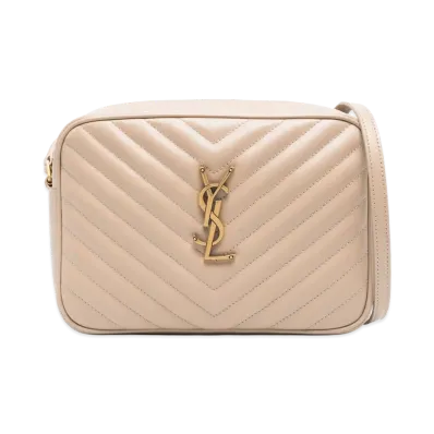 Saint Laurent Women's 'Lou' Crossbody Bag "Beige"