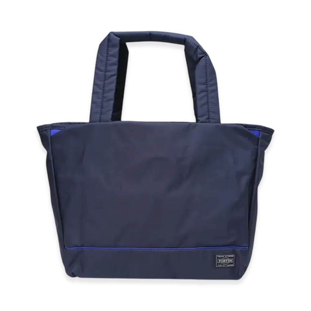 PORTER Mousse Tote Bag M "Navy"