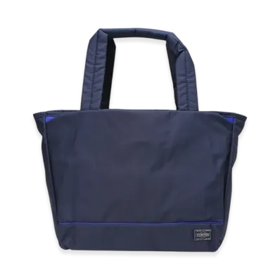 PORTER Mousse Tote Bag M "Navy"