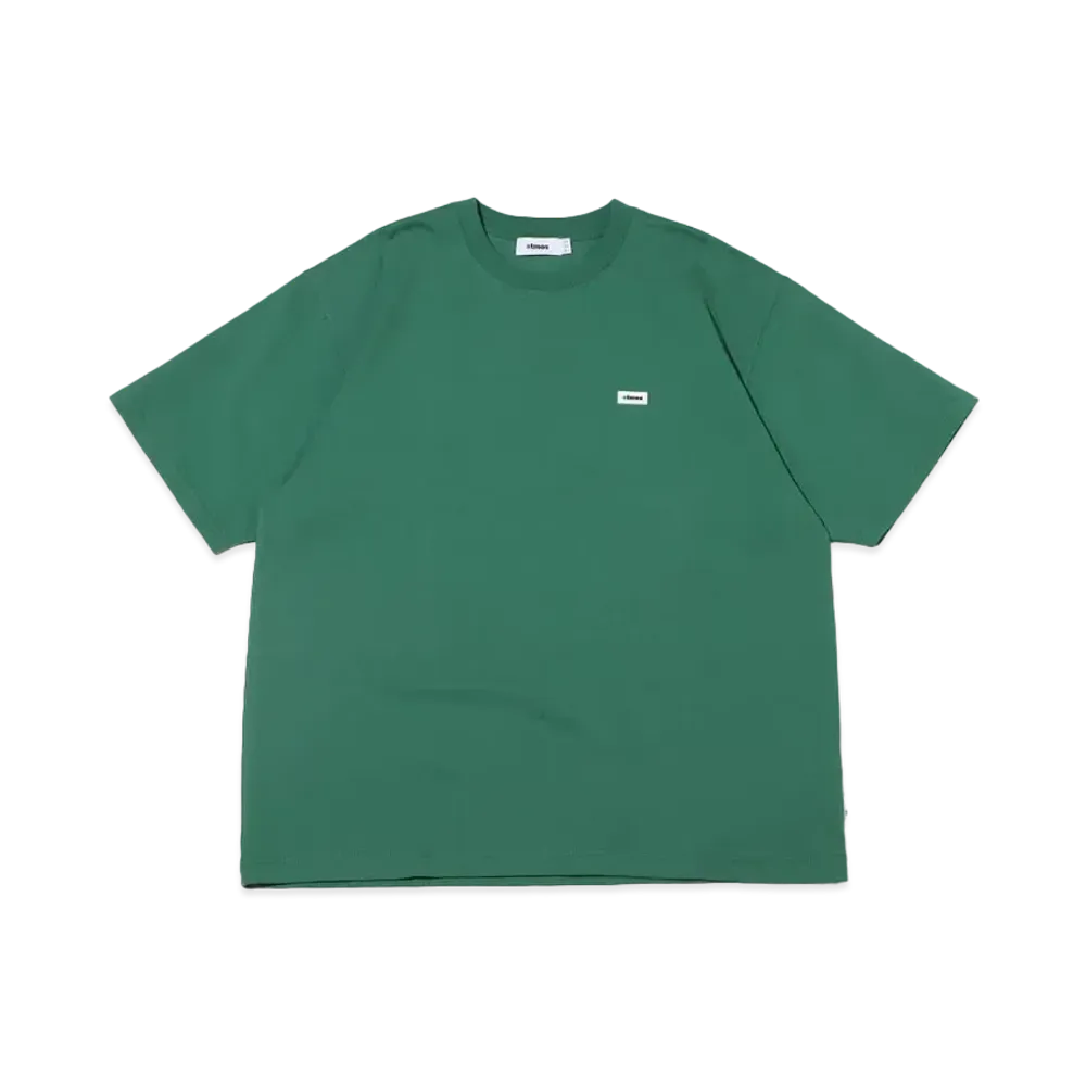 atmos Patch Logo T-Shirts "Green"