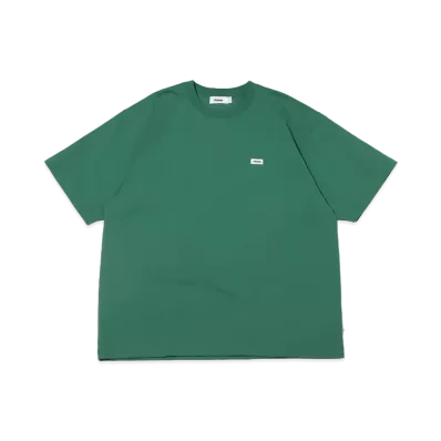 atmos Patch Logo T-Shirts "Green"