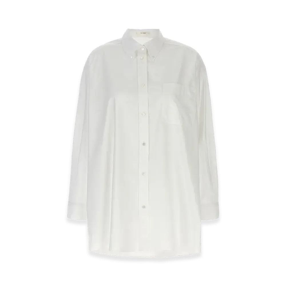 The Row Women's 'Victoria' Shirt "White"