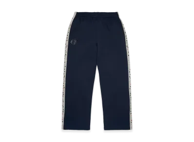 DENIM TEARS Denim U Rhinestone Sweatpant "Navy"