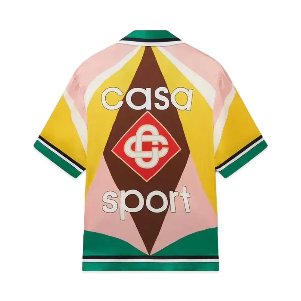 Casablanca Casa Sport Silk Shirt "Multi"