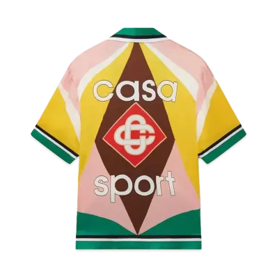 Casablanca Casa Sport Silk Shirt "Multi"