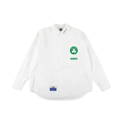 WIND AND SEA x NBA OX Shirt "Boston Celtics"