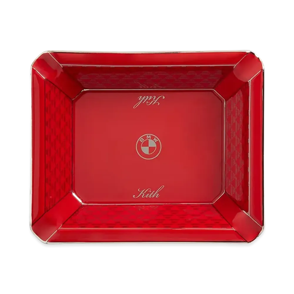 Kith x BMW Catchall Tray "Cinnabar"