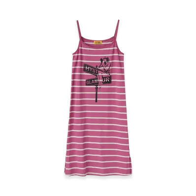 HYSTERIC GLAMOUR Women's HG Intersection Dress "Pink"