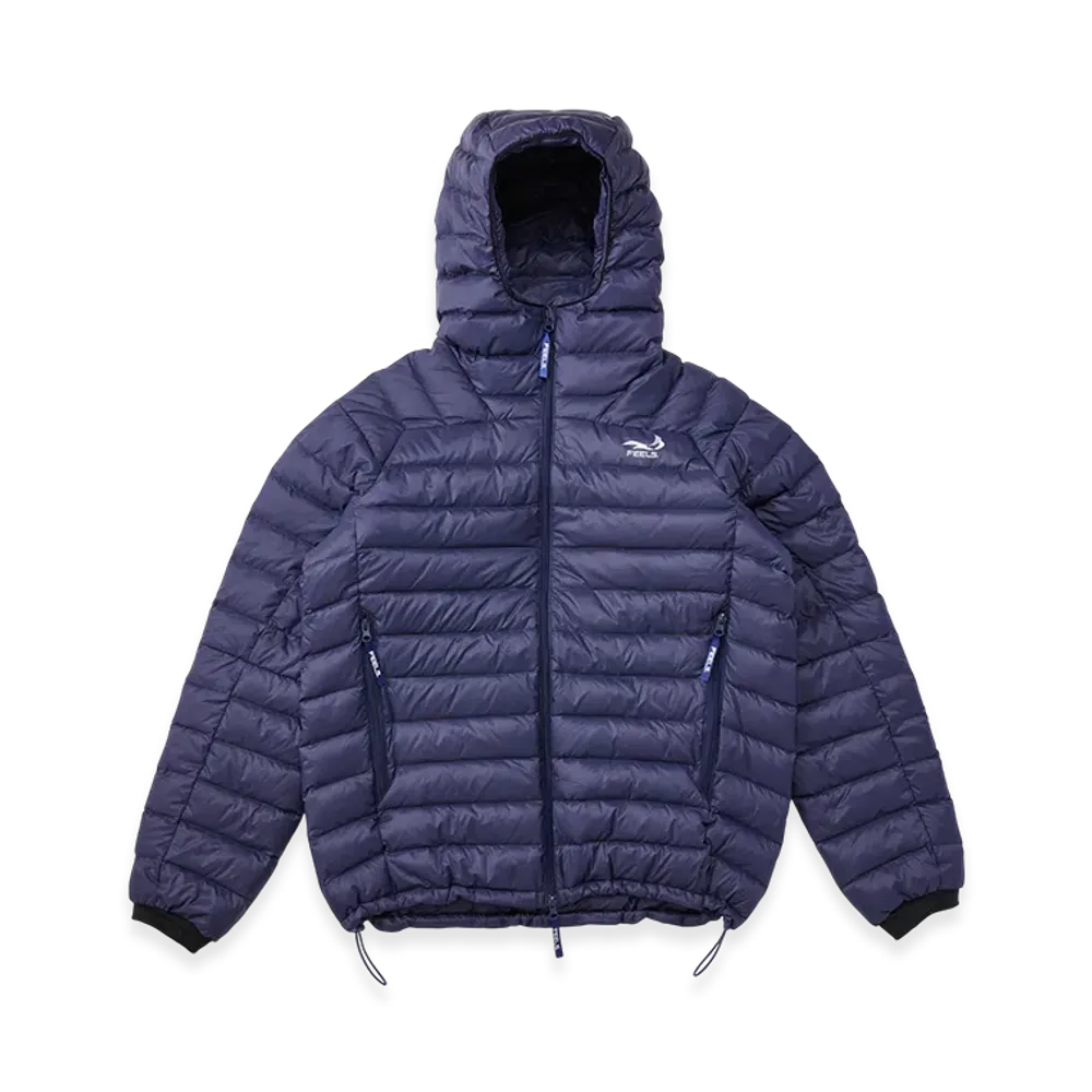 FEELS. Shell Down Jacket "Navy"