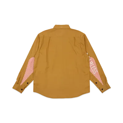 VISVIM USM ALBACORE SHIRT L/S "Mustard"