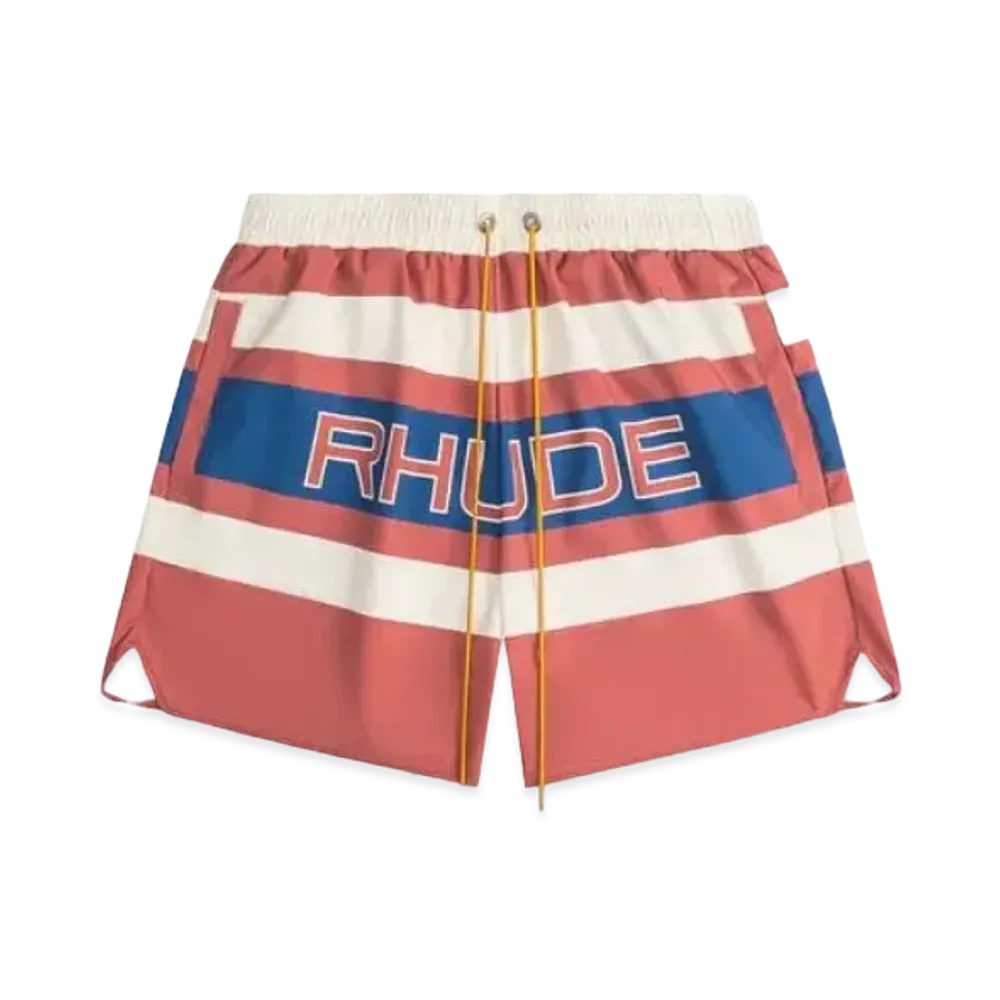 RHUDE Pavil Racing Short "Orange"