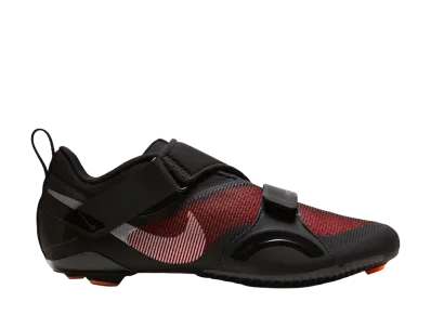 Nike SuperRep Cycle "Black/Hyper Crimson"