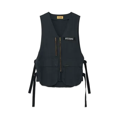 HYSTERIC GLAMOUR Technical Vest "Black"