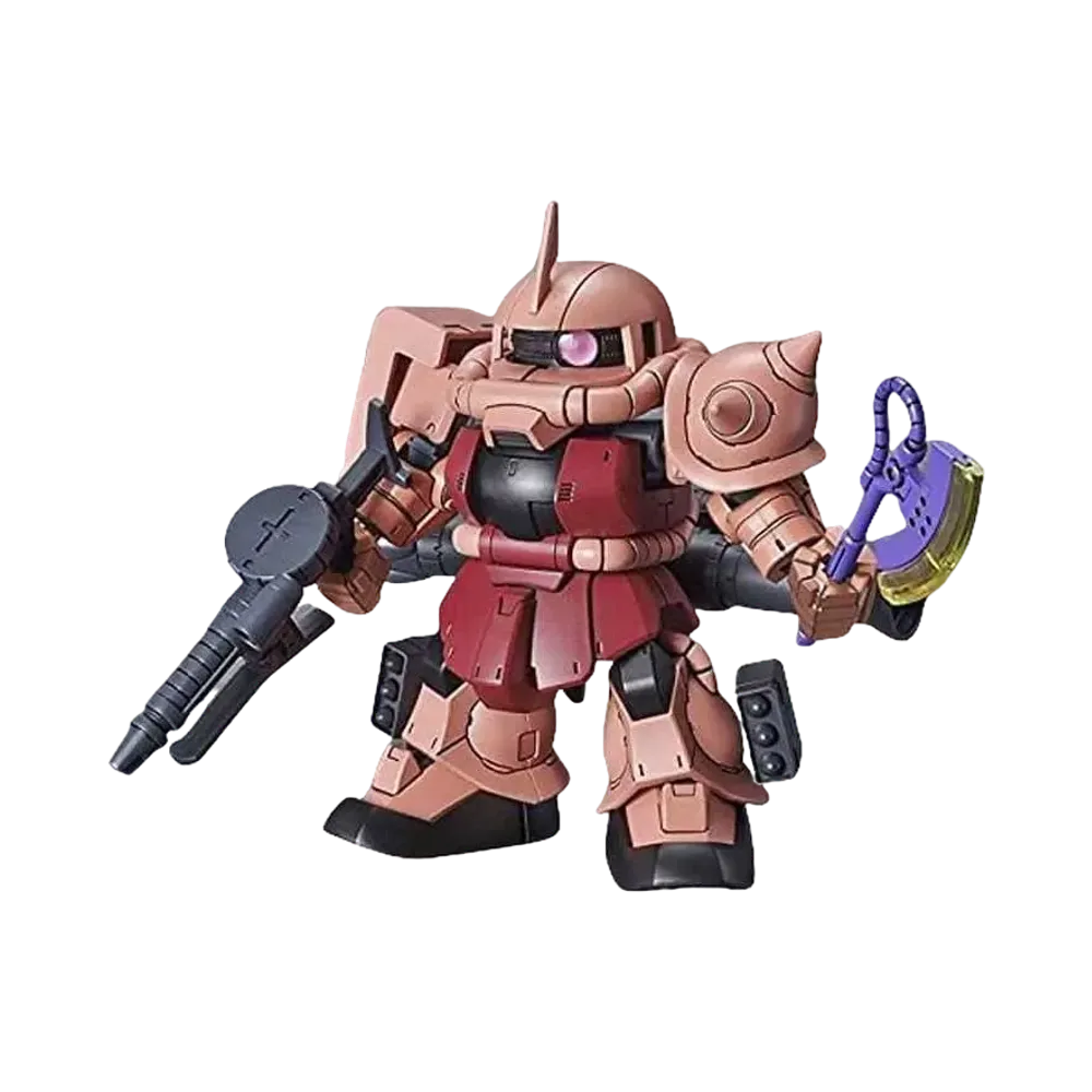 SD Gundam Cross Silhouette MS-06S Char Aznable's Zaku II