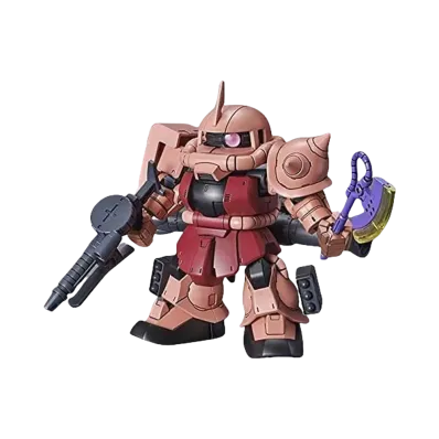 SD Gundam Cross Silhouette MS-06S Char Aznable's Zaku II