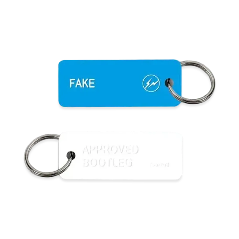 FRAGMENT FAKE Keytag "Light Blue"