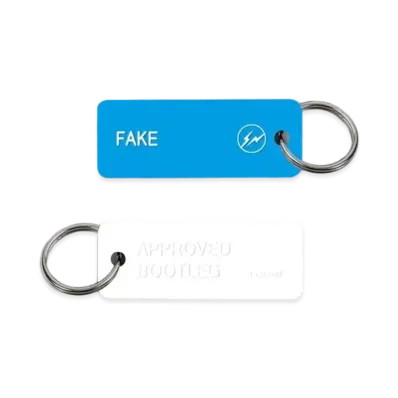 FRAGMENT FAKE Keytag "Light Blue"