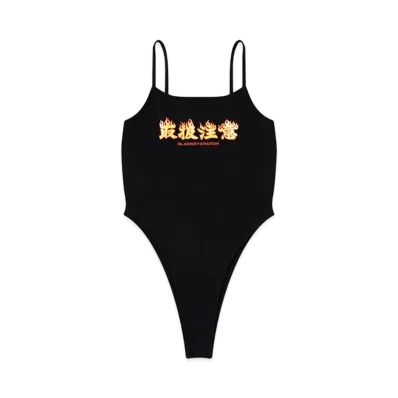 BlackEyePatch HWC Flame Logo Body Suit "Black"