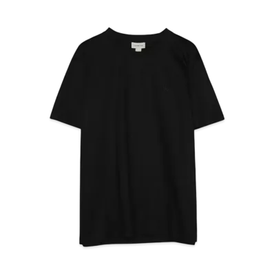 Calvin Klein Jeans A- SS REG LIQUID COTTON TEE "Ck Black"