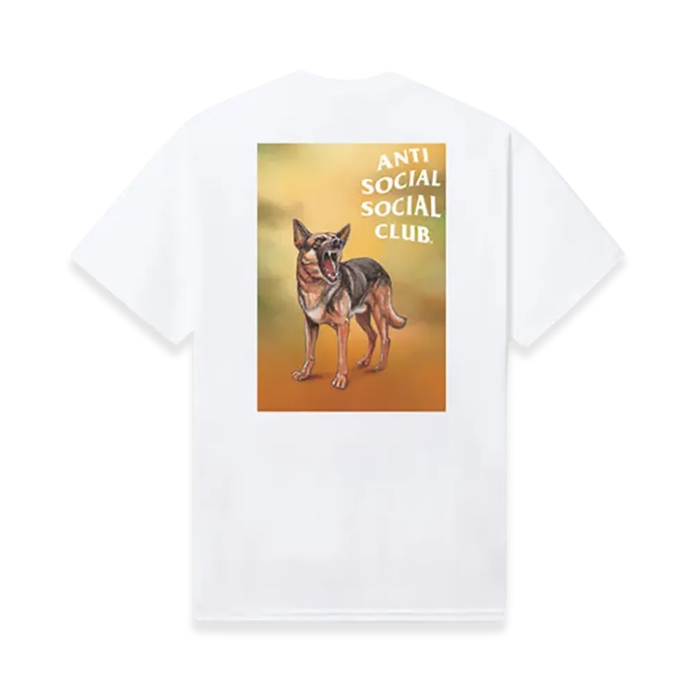 ANTI SOCIAL SOCIAL CLUB x Shinobi Retro Yamoto Tee "White"