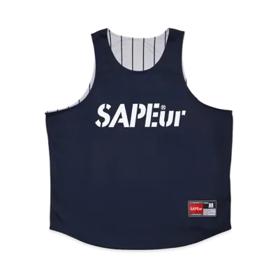 SAPEur Youth RV Dry Basic Tank "Navy/Stripe"