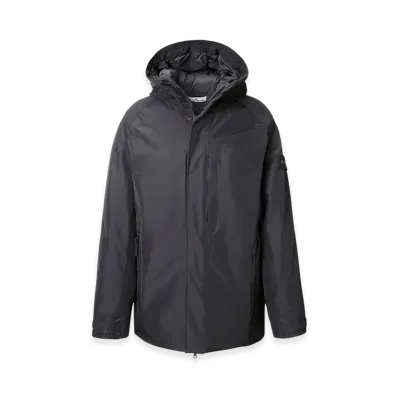 Stone Island Down Jacket 3L Gore-Tex in Recycled Polyester Down "Black"