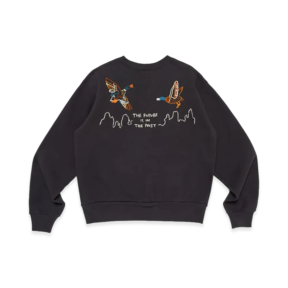HUMAN MADE Embroidered Sweatshirt "Black"