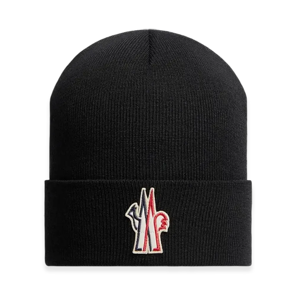 MONCLER Wool Beanie "Black"