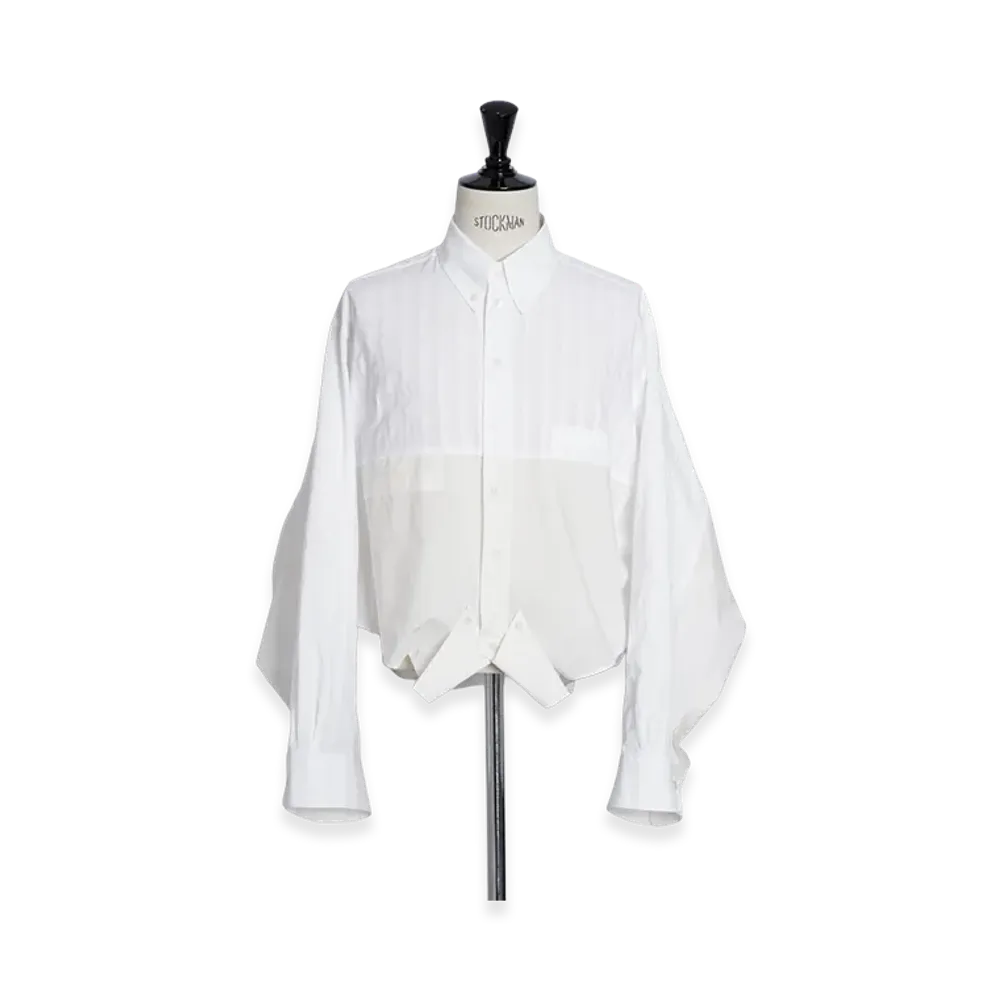 MM6 Maison Margiela Up and Down Shirts "White"