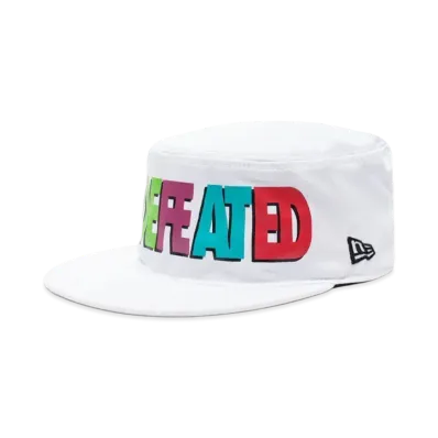 UNDEFEATED X NEW ERA PILLBOX - 90067 "White"