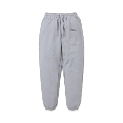 NEIGHBORHOOD 24SS Plain Sweat Pants "Gray"
