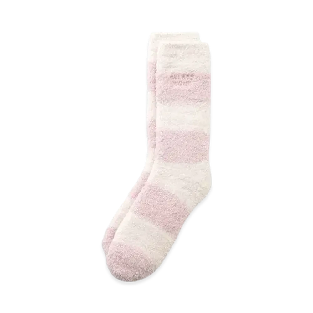 GELATO PIQUE Powder 2 Border Socks "Pink"