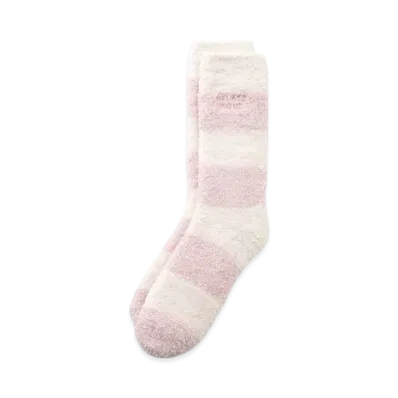 GELATO PIQUE Powder 2 Border Socks "Pink"