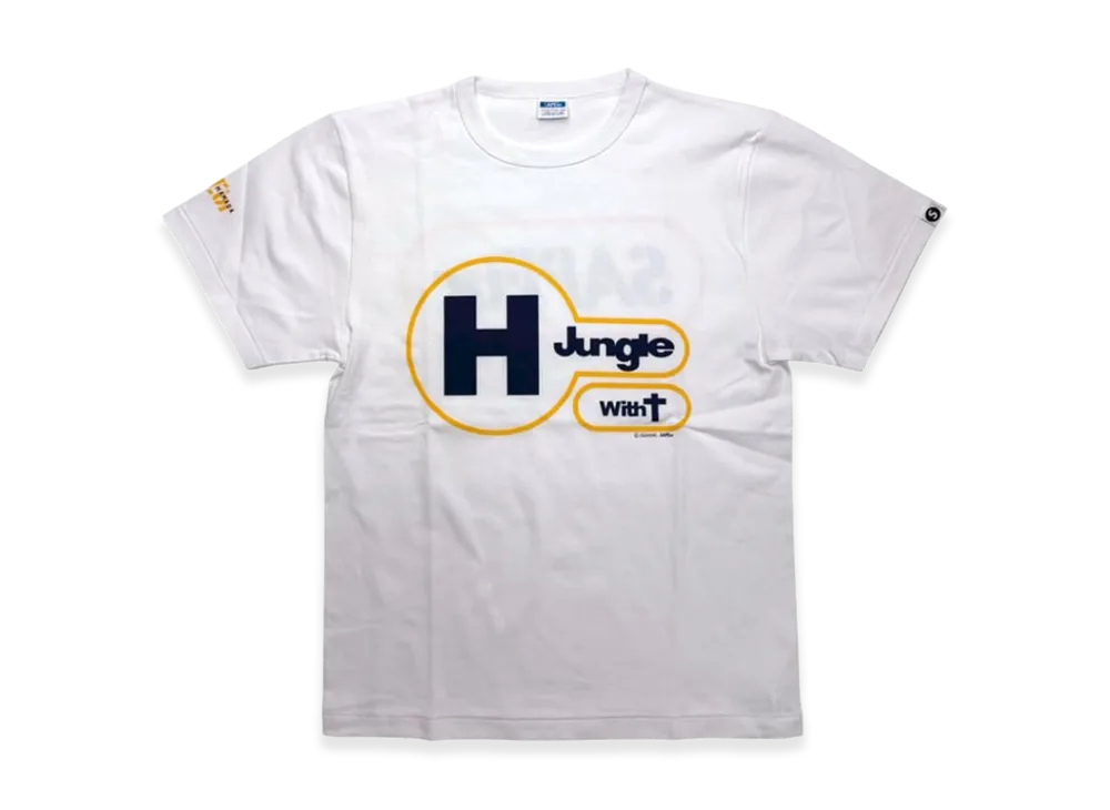 SAPEur x MASATOSHI HAMADA Youth Hjungle with T S/S T-Shirt "White"