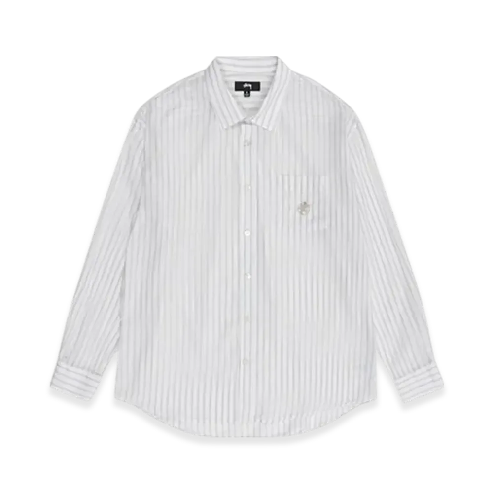 Stussy Light Weight Classic Shirt "White"