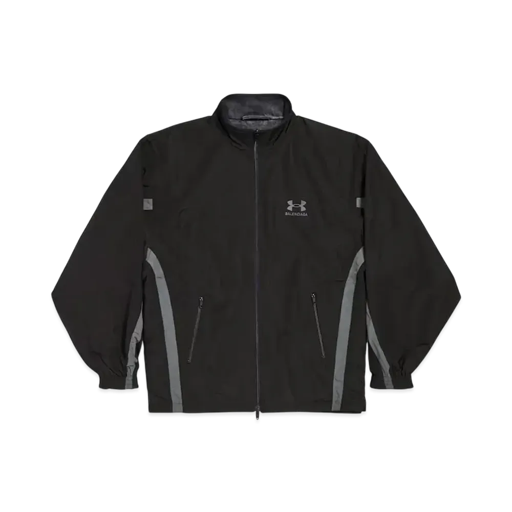 BALENCIAGA x Under Armour Men's Reversible Tracksuit Jacket "Black"