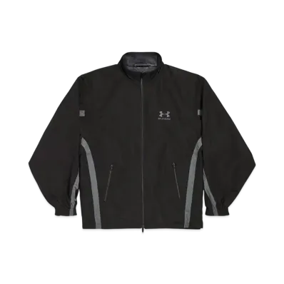 BALENCIAGA x Under Armour Men's Reversible Tracksuit Jacket "Black"
