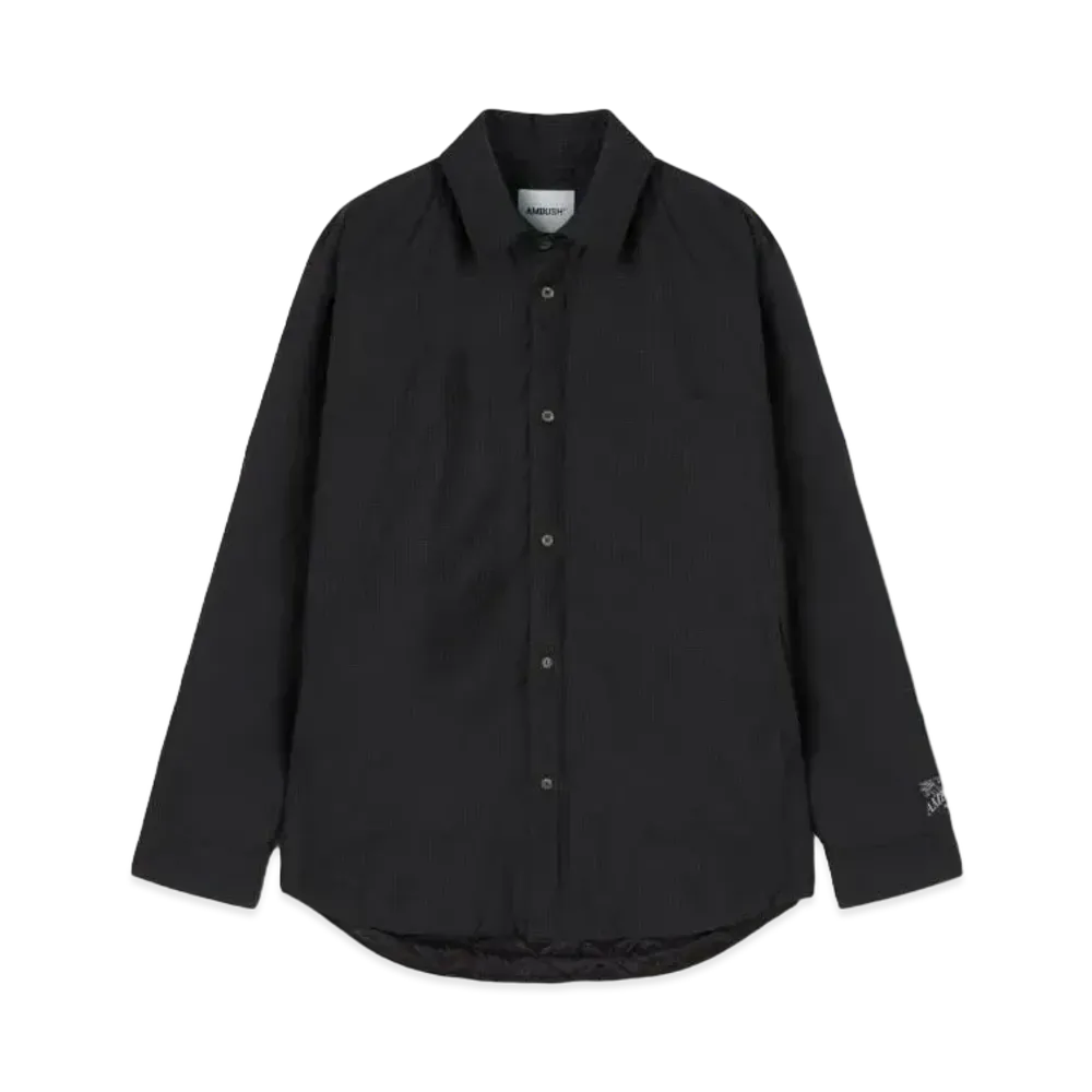 AMBUSH Padded Shirt Jacket "Black"