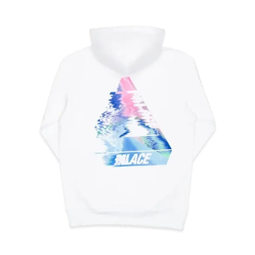 PALACE Tri-Smudge Hood "White"