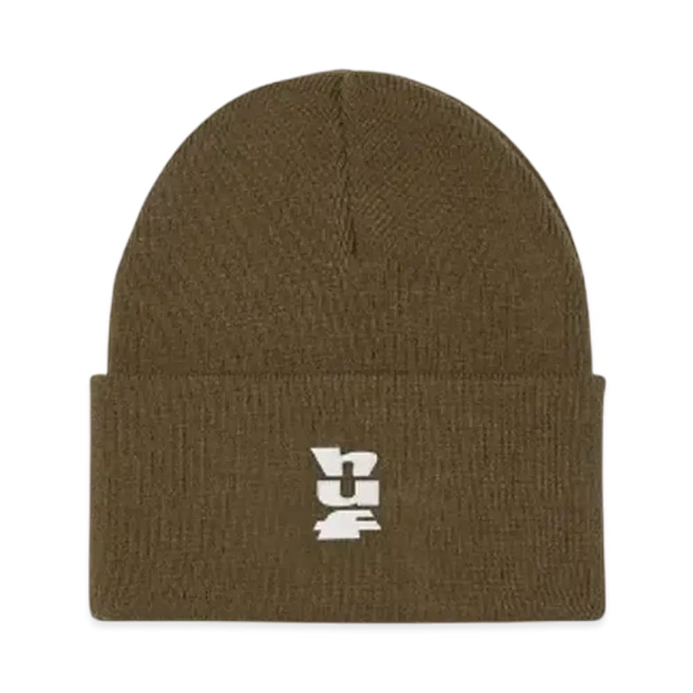 HUF Set Megablast Cuff Beanie "Brown"