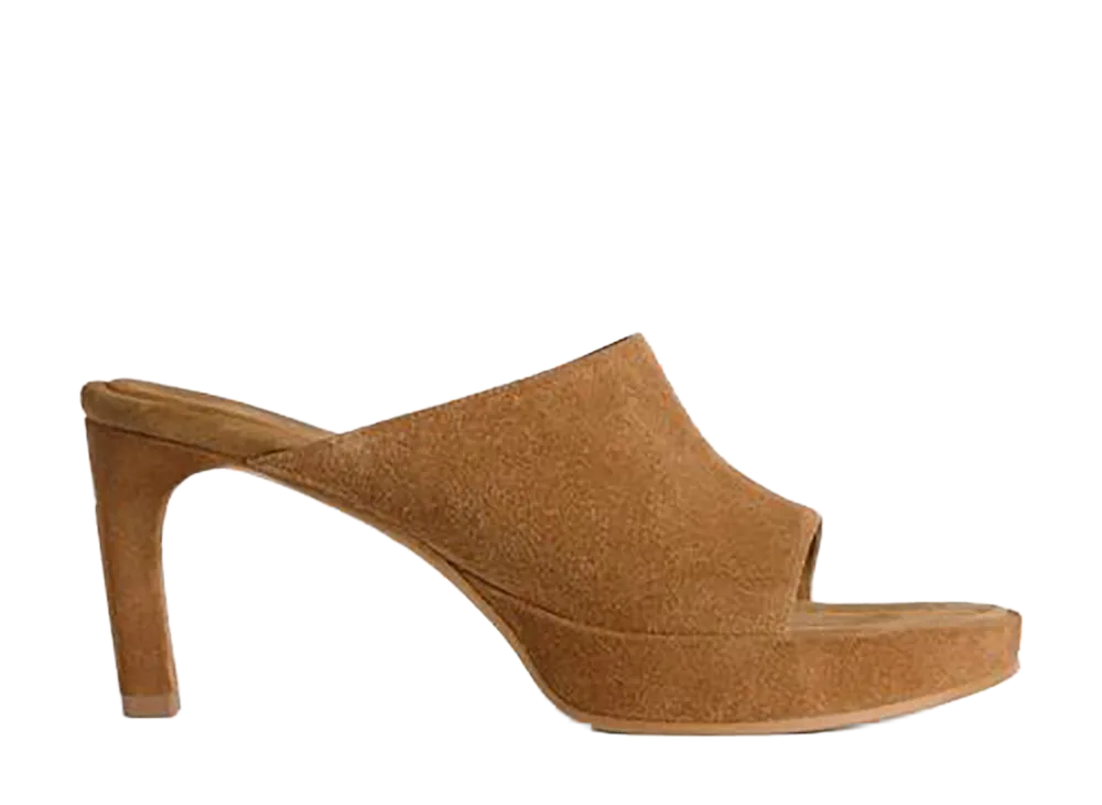 Balenciaga Women's Fargo Mules "Brown"