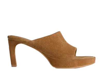 Balenciaga Women's Fargo Mules "Brown"