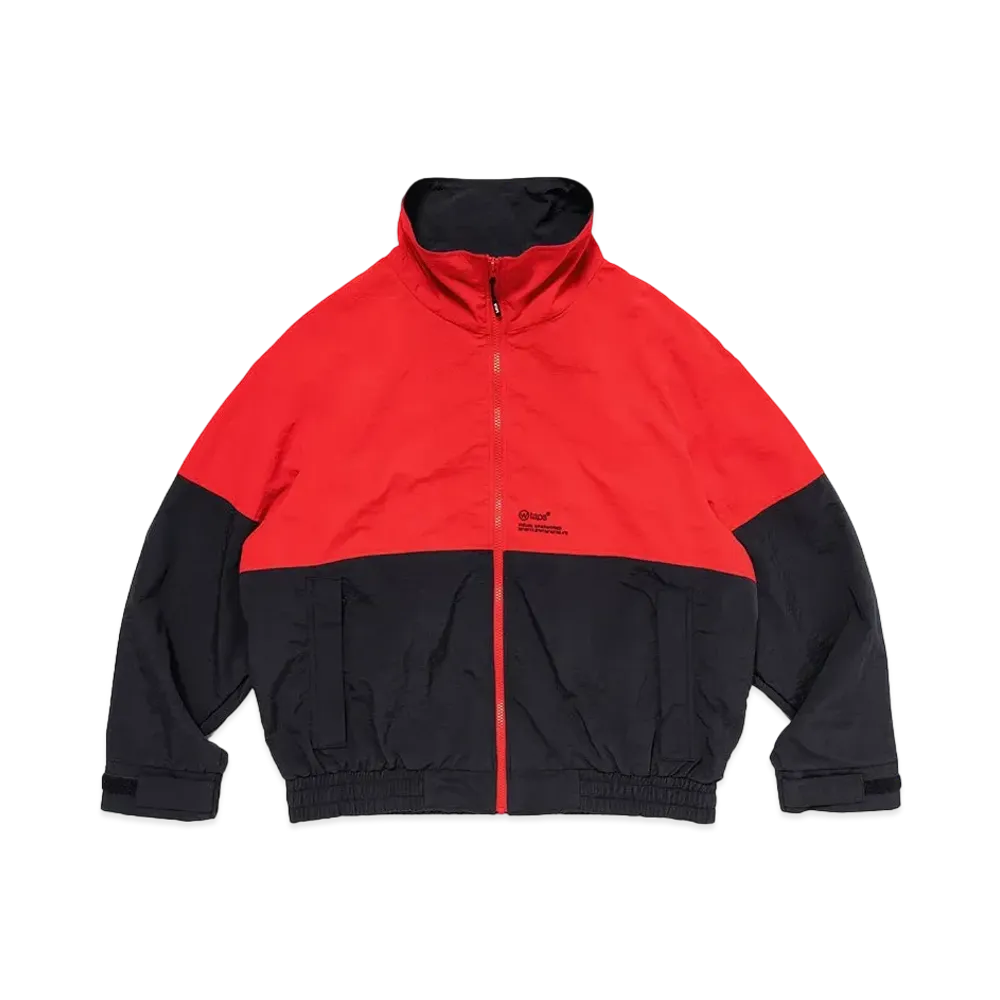 WTAPS B2 / Jacket / Nylon Tussah "Red"