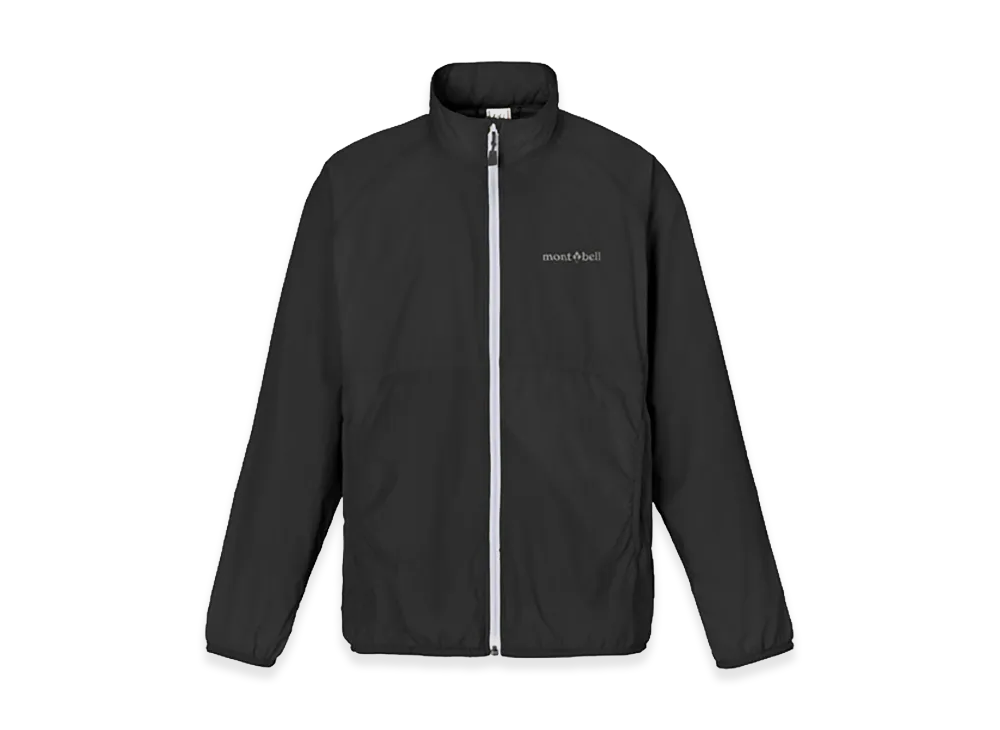 mont-bell Kid's Wind Blast Jacket "Black"